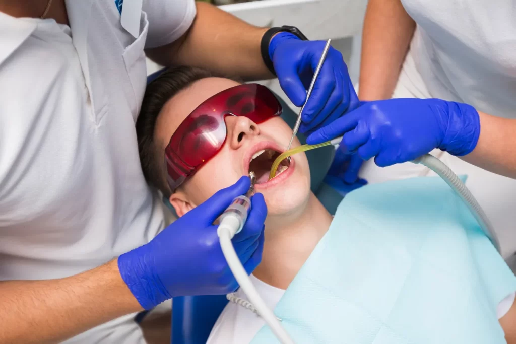 Hard Tissue Laser Dentistry Services in CT